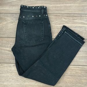 SANDRO straight-legged jeans